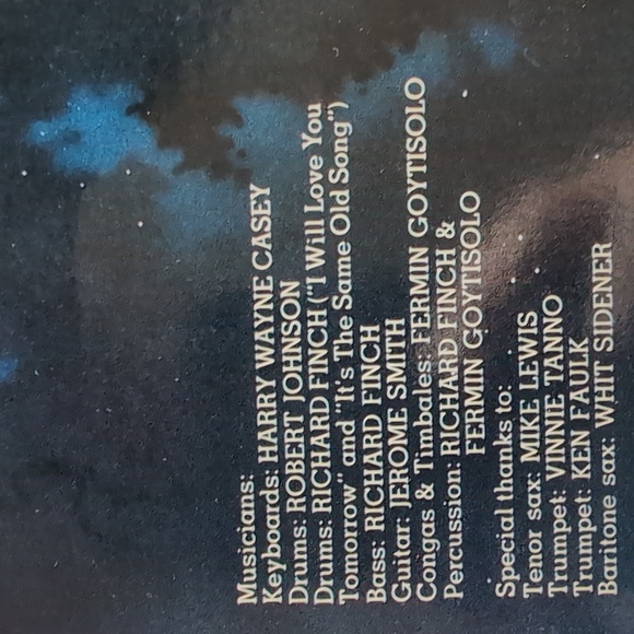 Vintage KC AND THE SUNSHINE BAND WHO DO YA LOVE Vinyl LP record album - Picture 9 of 10